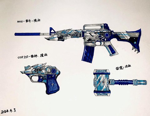 穿越火线怎么得雷神[图1]