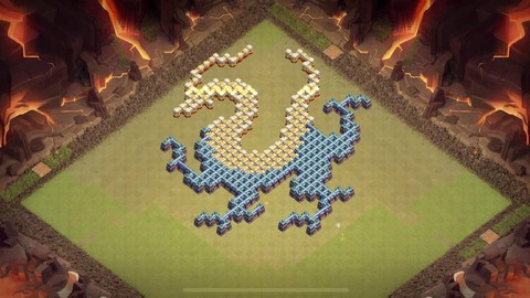 部落冲突新图怎么摆[图1]