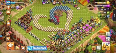 部落冲突新图怎么摆[图2]