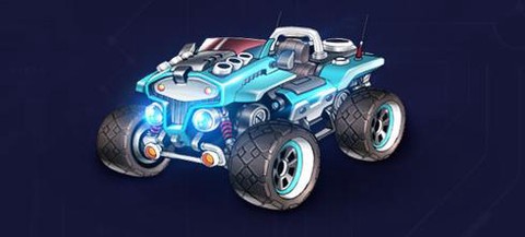 qq飞车雷诺改什么