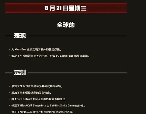 使命召唤战区更新什么了[图1]