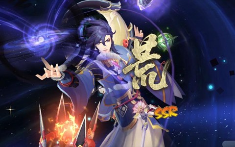 阴阳师荒为什么叫超模