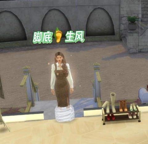 模拟人生4怎么设置门[图1]