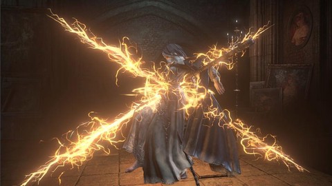 黑暗之魂3怎么用弓箭