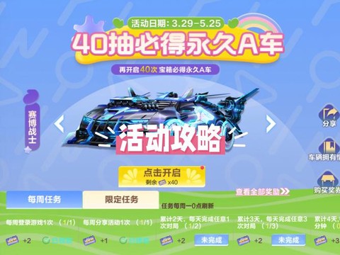 qq飞车什么最好抽[图1]