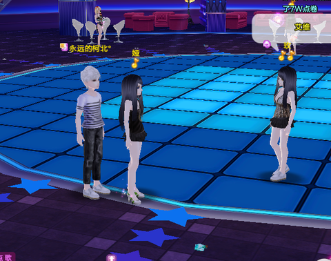 qq炫舞怎么换气泡