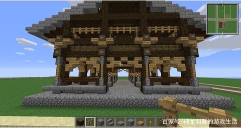 我的世界牛棚怎么做