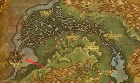 魔兽世界湿地怎么去