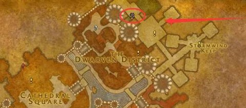 魔兽世界湿地怎么去[图1]