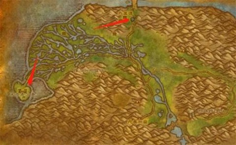 魔兽世界湿地怎么去[图2]