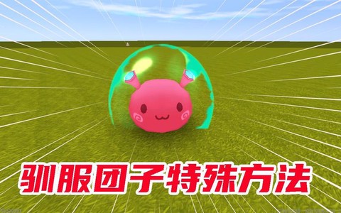 迷你世界的团子怎么驯服[图2]