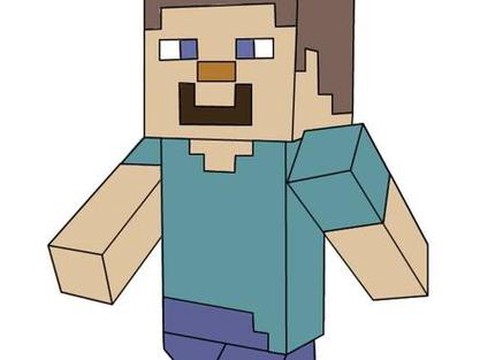 我的世界史蒂夫怎么造