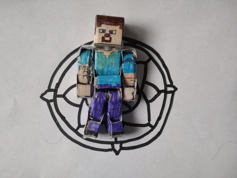 我的世界史蒂夫怎么造[图2]