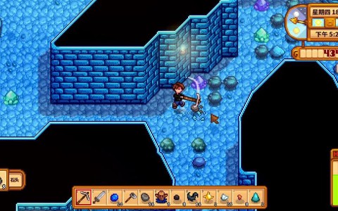 星露谷物语怎么去挖矿[图2]