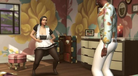 模拟人生4如何脱衣[图1]