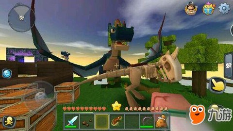 迷你世界小黑龙什么样