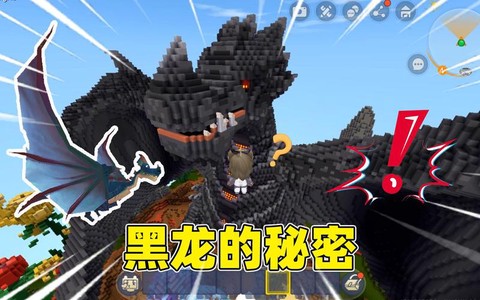 迷你世界小黑龙什么样[图1]