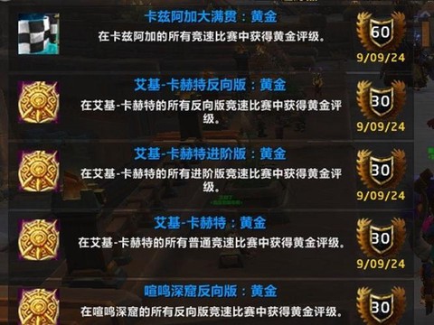 魔兽世界黄金挑战给什么[图1]