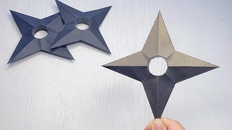 火影忍者手里剑怎么折[图2]