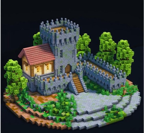 我的世界圆形怎么做[图2]