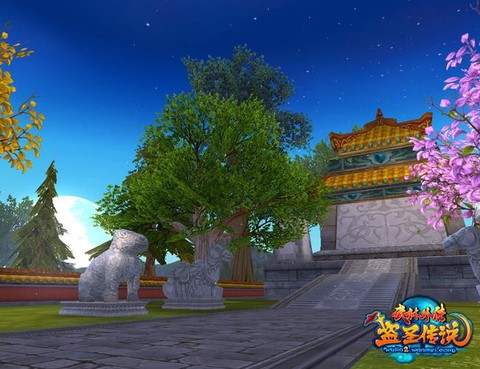 武林外传皇陵怎么退出[图1]