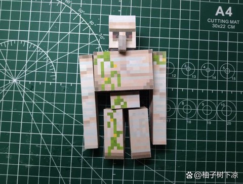 我的世界怎么做铁人[图2]