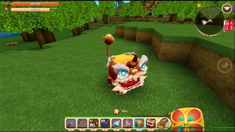 迷你世界年兽怎么驯服[图1]