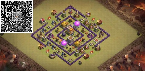 部落冲突7本布阵怎么