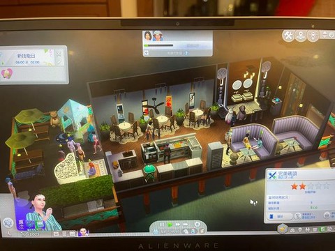 模拟人生4如何开店[图1]