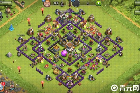 部落冲突八本用什么兵