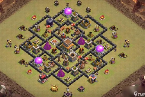 部落冲突八本用什么兵[图1]