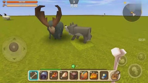 迷你世界里怎么驯服狼[图1]