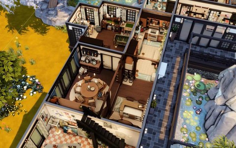 模拟人生4家具怎么买