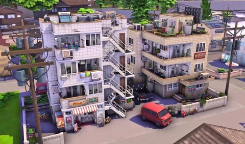 模拟人生4怎么租房子