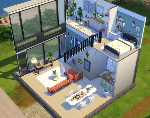 模拟人生4怎么租房子[图1]