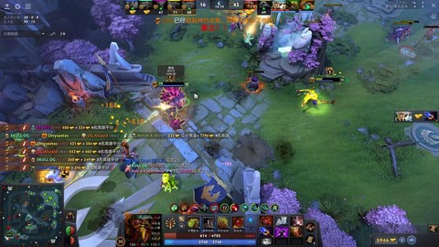 dota2蓝本定位什么意思