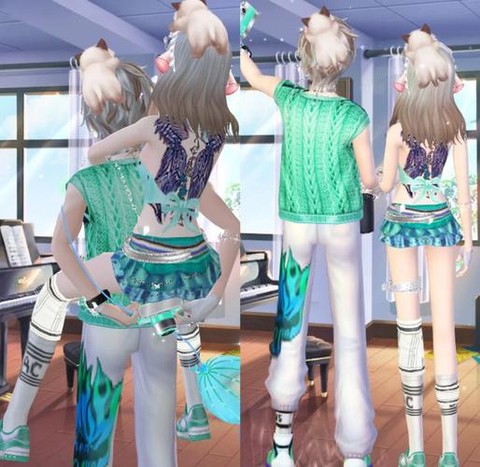 qq炫舞怎么卡装备