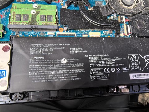 惠普暗影精灵2怎么除尘[图1]