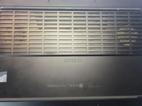 惠普暗影精灵2怎么除尘[图2]