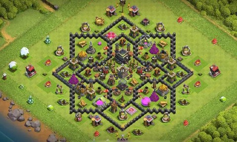 部落冲突九本怎么玩