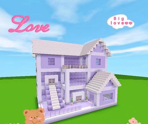 迷你世界的房子怎么建