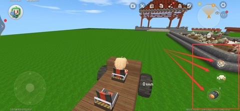 迷你世界怎么制作车库[图1]