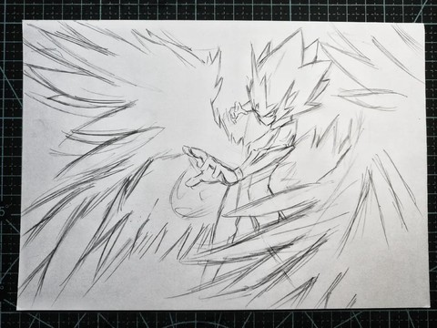 赛尔号的雷伊怎么画