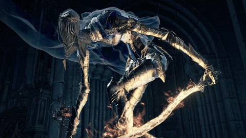 黑魂3怎么锁定敌人