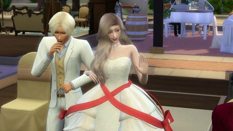 模拟人生4婚礼怎么弄