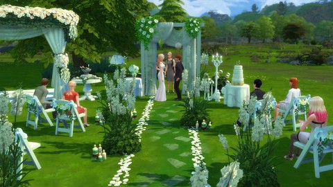 模拟人生4婚礼怎么弄[图1]