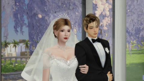 模拟人生4婚礼怎么弄[图2]