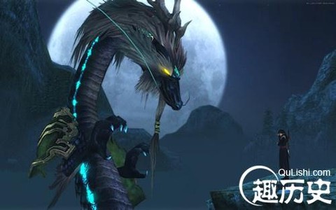 古剑奇谭的龙叫什么