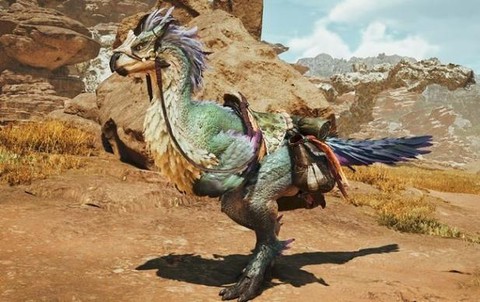 怪物猎人骑乘怎么按[图2]