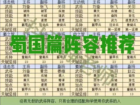 三国群英传怎么阵容[图2]